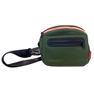 Target XXO 20th Anniversary Hunter Belt Bag Fanny Pack Green Orange Zipper